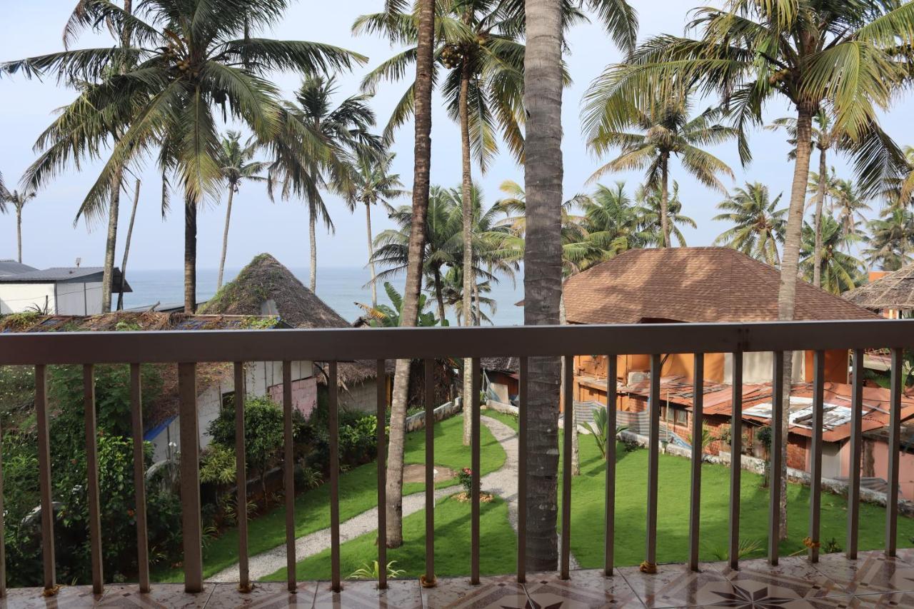 New Heaven Beach Resort Varkala Zewnętrze zdjęcie