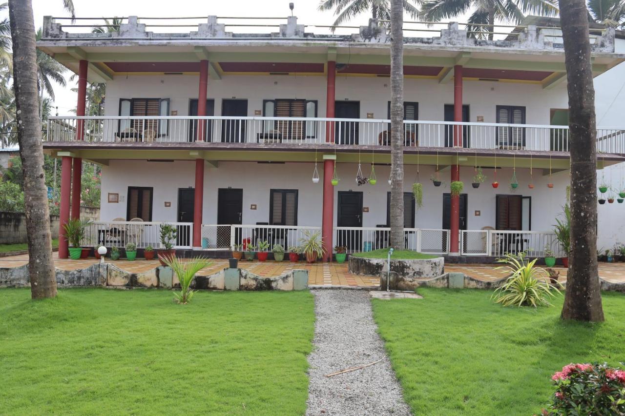 New Heaven Beach Resort Varkala Zewnętrze zdjęcie