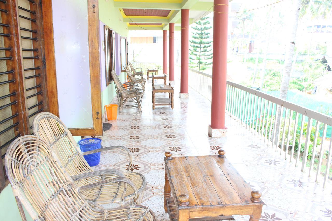 New Heaven Beach Resort Varkala Zewnętrze zdjęcie