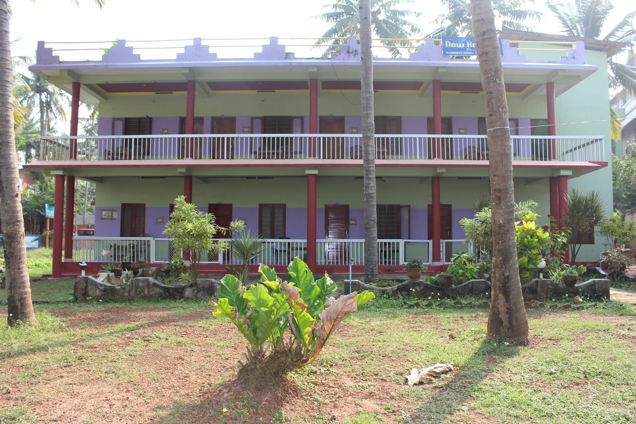 New Heaven Beach Resort Varkala Zewnętrze zdjęcie