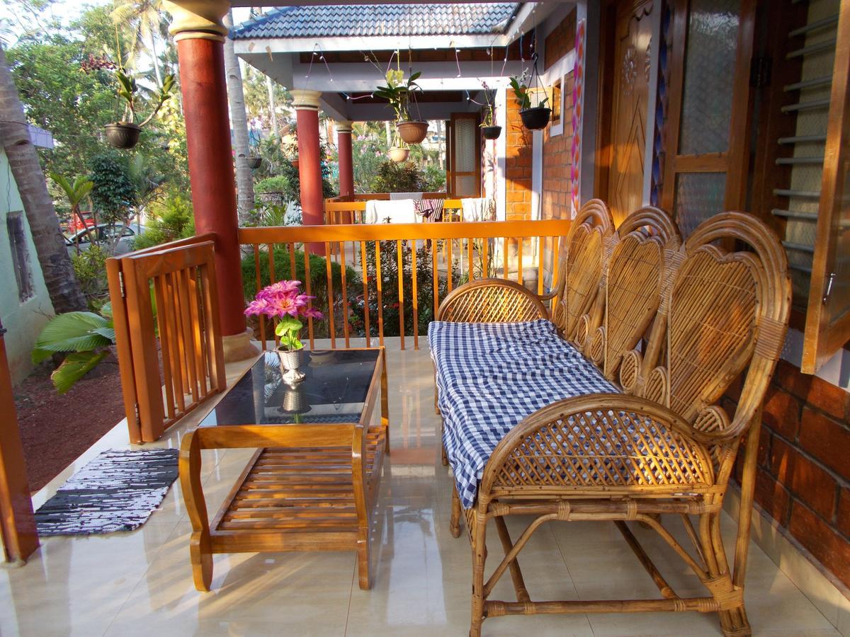 New Heaven Beach Resort Varkala Zewnętrze zdjęcie